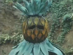 Pineapple Mask