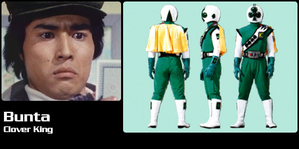 Bunta Daichi, Clover King