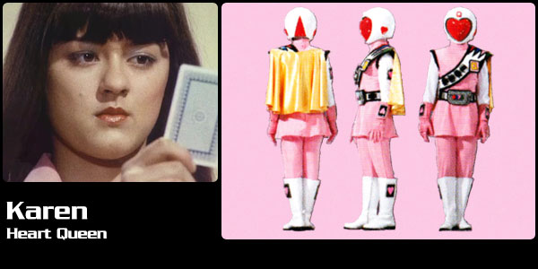Karen Mizuki, Heart Queen