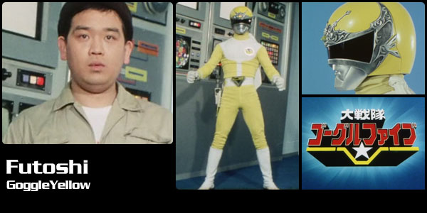 Futoshi Kijima, Goggle Yellow