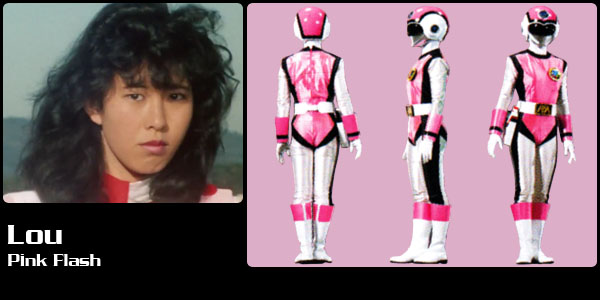 Lou, Pink Flash