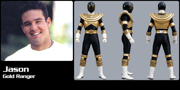 Jason Lee Scott, Gold Zeo Ranger