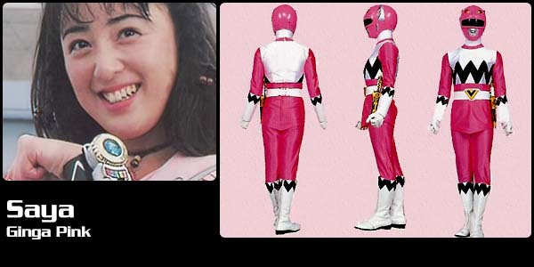 Ginga Pink (Saya) cakep juga..castnya Juri Miyazawa - ginga-rg-saya