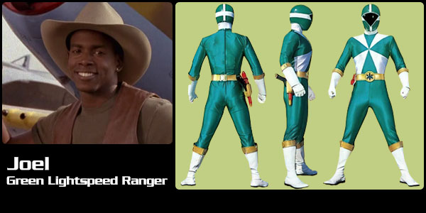 Joel Rawlings, Green Lightspeed Rescue Ranger