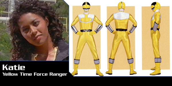 Katie Walker, Yellow Time Force Ranger