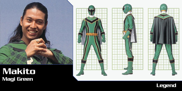 Makito Ozu, MagiGreen