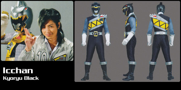 Icchan, Kyoryu Black