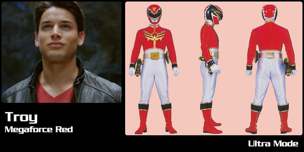 Troy Burrows, Megaforce Red Ranger