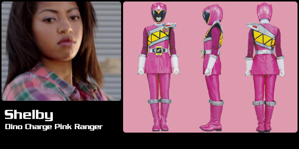 Shelby Watkins, Dino Charge Pink Ranger