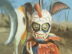 Bird Talon Mask