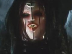Black Hair Mask