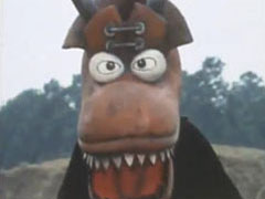Cowshoe Mask