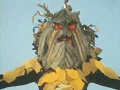 Fallen Leaves Mask