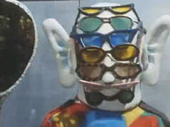 Glasses Mask