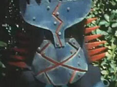 Iron Comb Mask