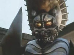 Iron Lion Mask