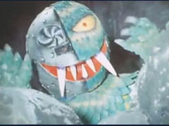 Iron Snake Mask