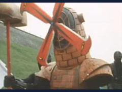 Pinwheel Mask
