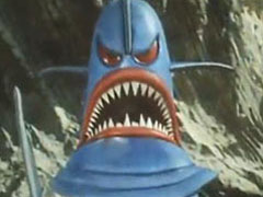 Sword Shark Mask