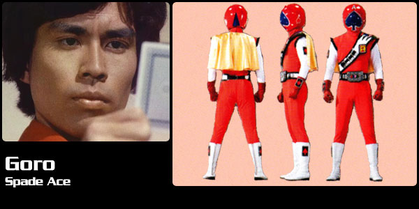 Goro Sakurai, Spade Ace