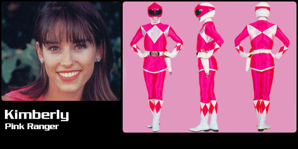Mighty Morphin Pink Ranger