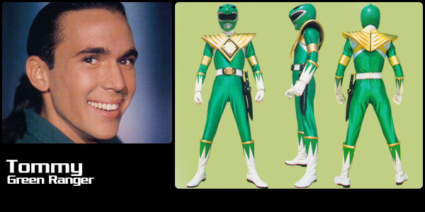 Mighty Morphin Green Ranger