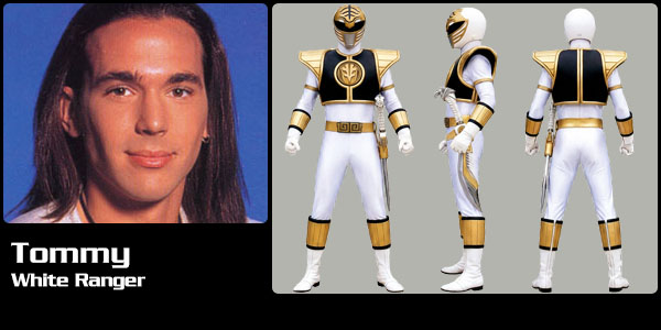Mighty Morphin White Ranger
