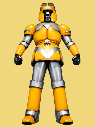 Yellow Battle Borg