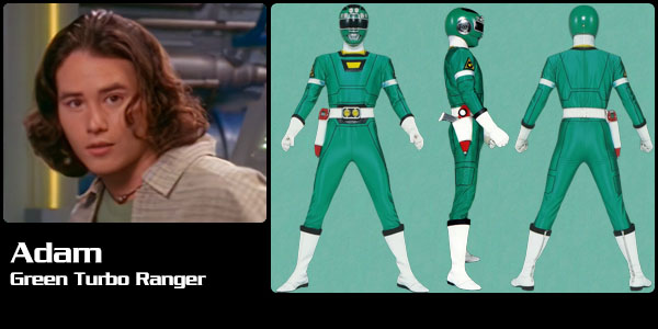 Adam Park, Green Turbo Ranger