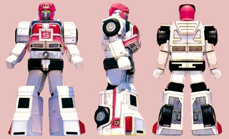 Wind Rescue Rescuezord High Stance Mode