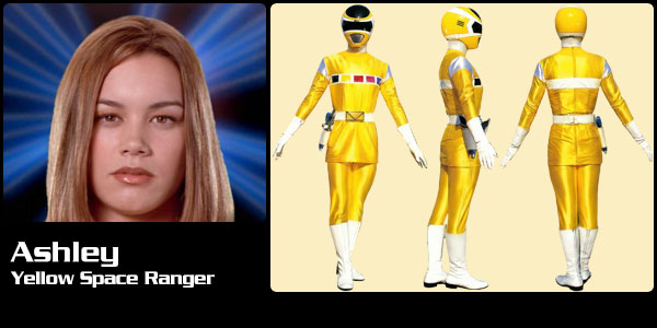 Ashley Hammond, Yellow Space Ranger
