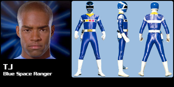 Theodore J. Jarvis Johnson, Blue Space Ranger