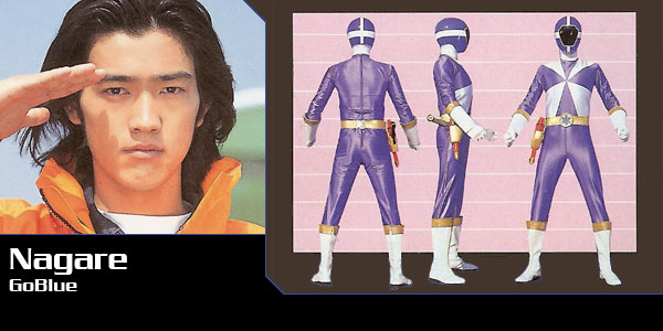 Nagare Tatsumi, Go Blue