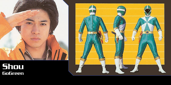 Shou Tatsumi, Go Green