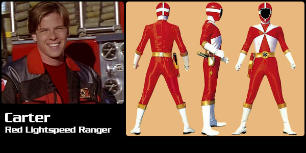 Carter Grayson, Red Lightspeed Rescue Ranger