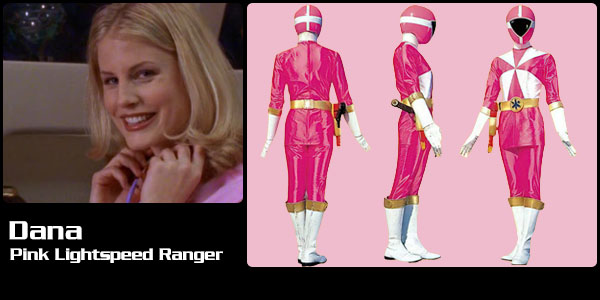 Dana Mitchell, Pink Lightspeed Rescue Ranger