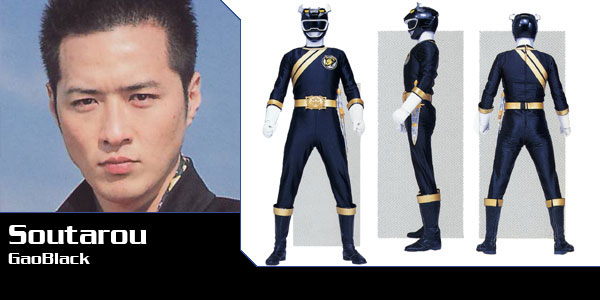 Soutarou Ushigome, GaoBlack