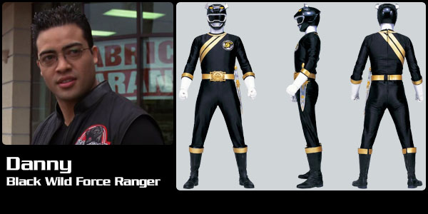 Danny Delgado, Black Bison Wild Force Ranger
