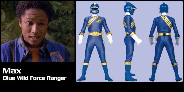Max Cooper, Blue Shark Wild Force Ranger