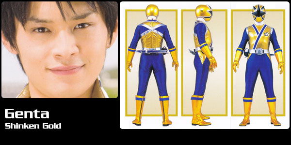 Genta Unemori, Shinken Gold