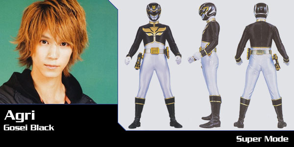 Agri, Gosei Black