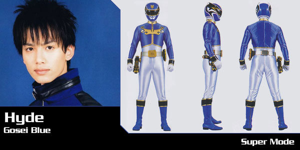 Hyde, Gosei Blue