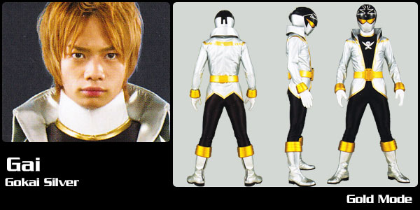 Gai Ikari, Gokai Silver