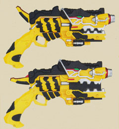 Transformation Gun Gaburivolver