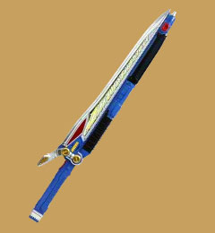 Serial Electro-Beast Sword Zander Thunder