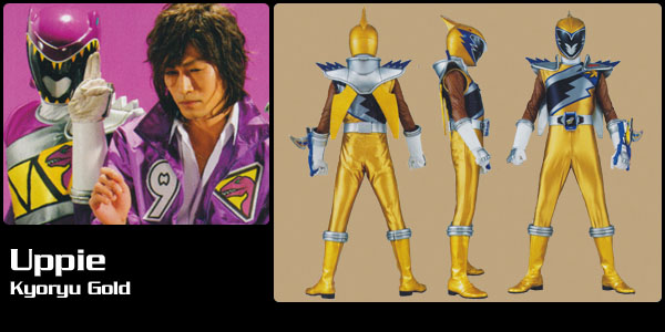 Uppie, Kyoryu Gold