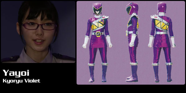 Yayoi Ulshade, Kyoryu Violet