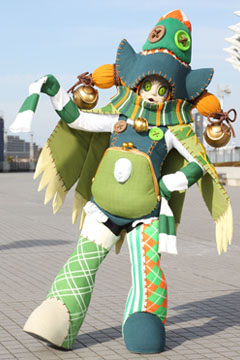 Funfilled Spy Luckyuro