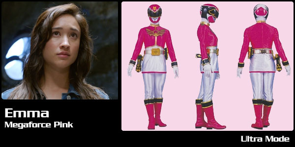 Emma Goodall, Megaforce Pink Ranger