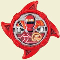 Kakuranger Shuriken